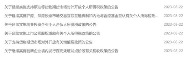 十倍配资炒股 重磅利好!涉及印花税、个税、增值税等